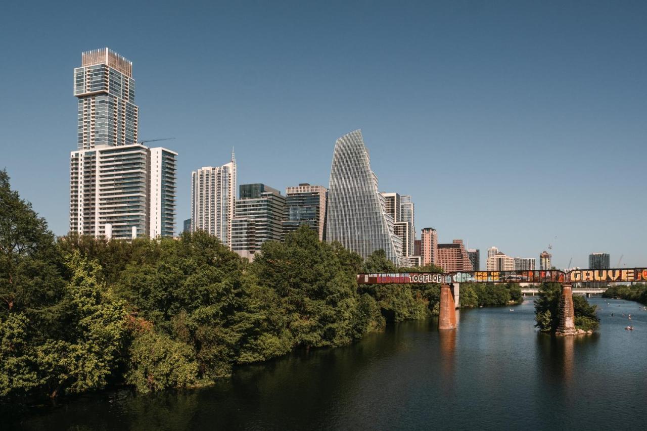 ホテル Citizenm Austin Downtown エクステリア 写真
