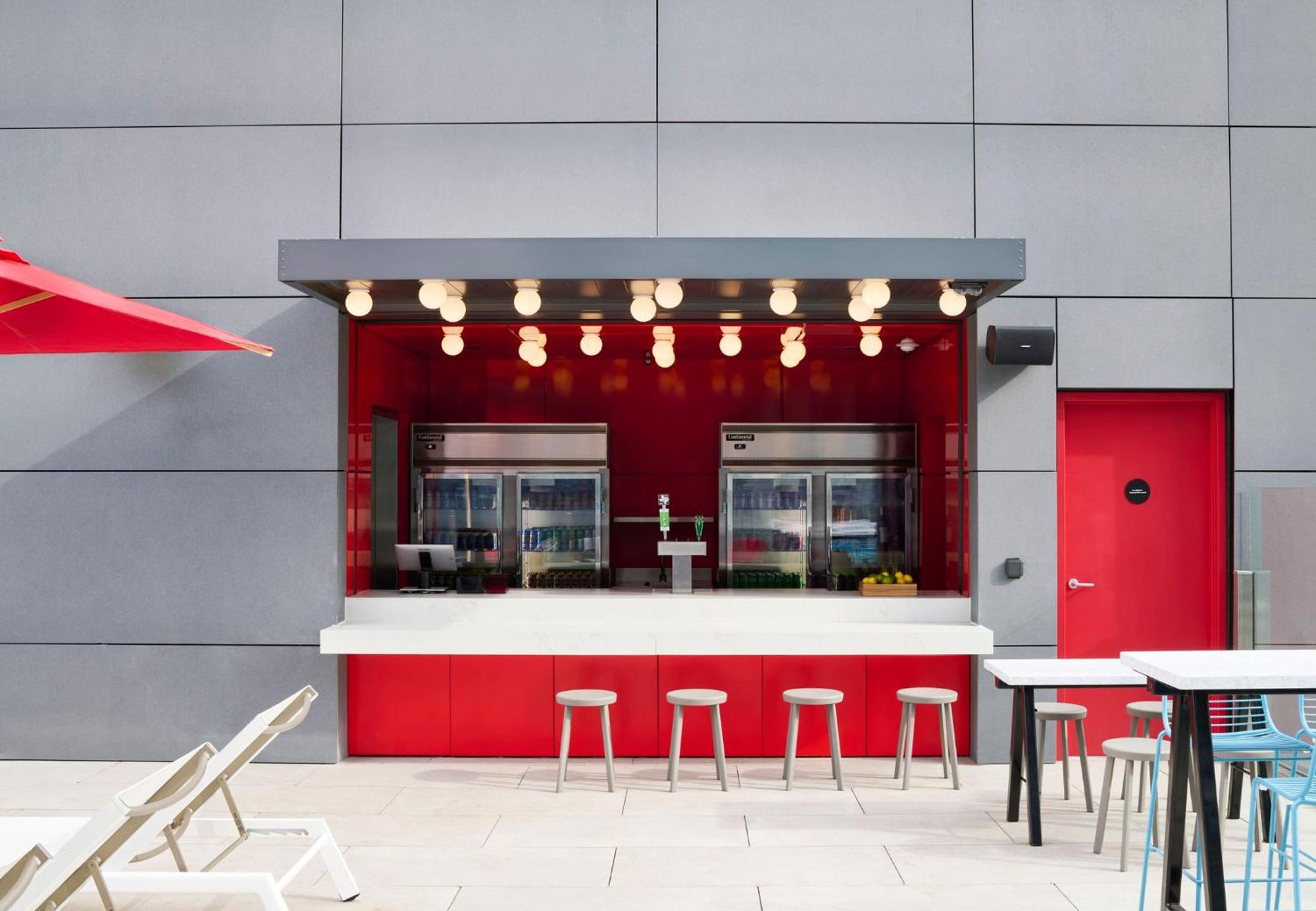 ホテル Citizenm Austin Downtown エクステリア 写真