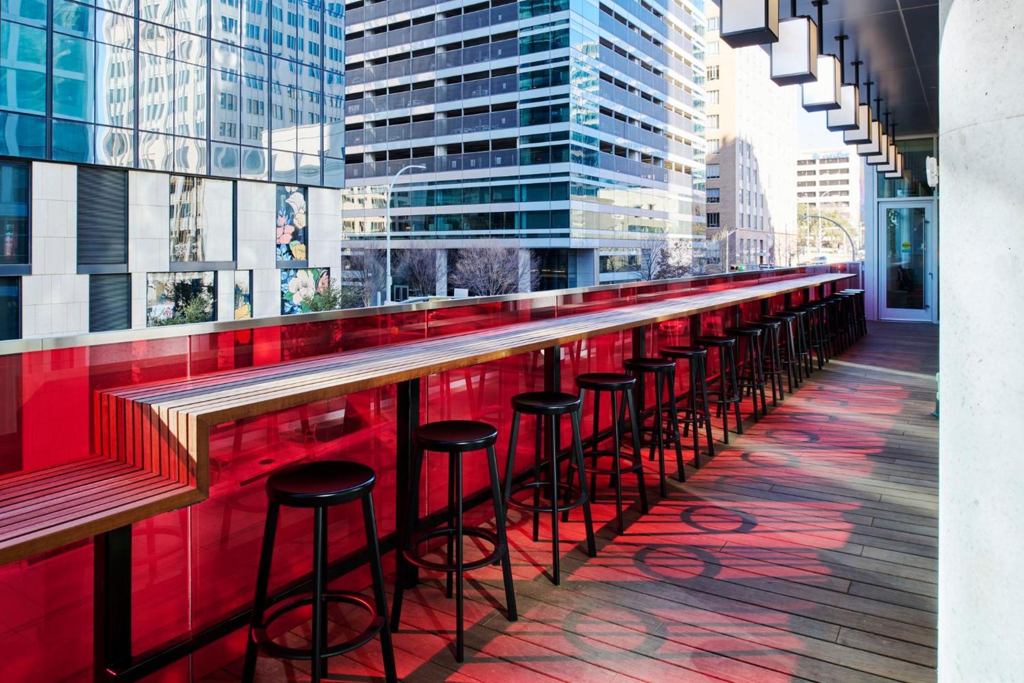 ホテル Citizenm Austin Downtown エクステリア 写真
