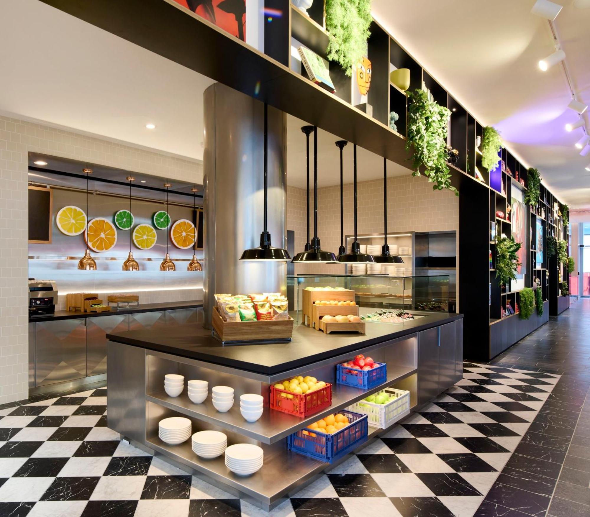 ホテル Citizenm Austin Downtown エクステリア 写真