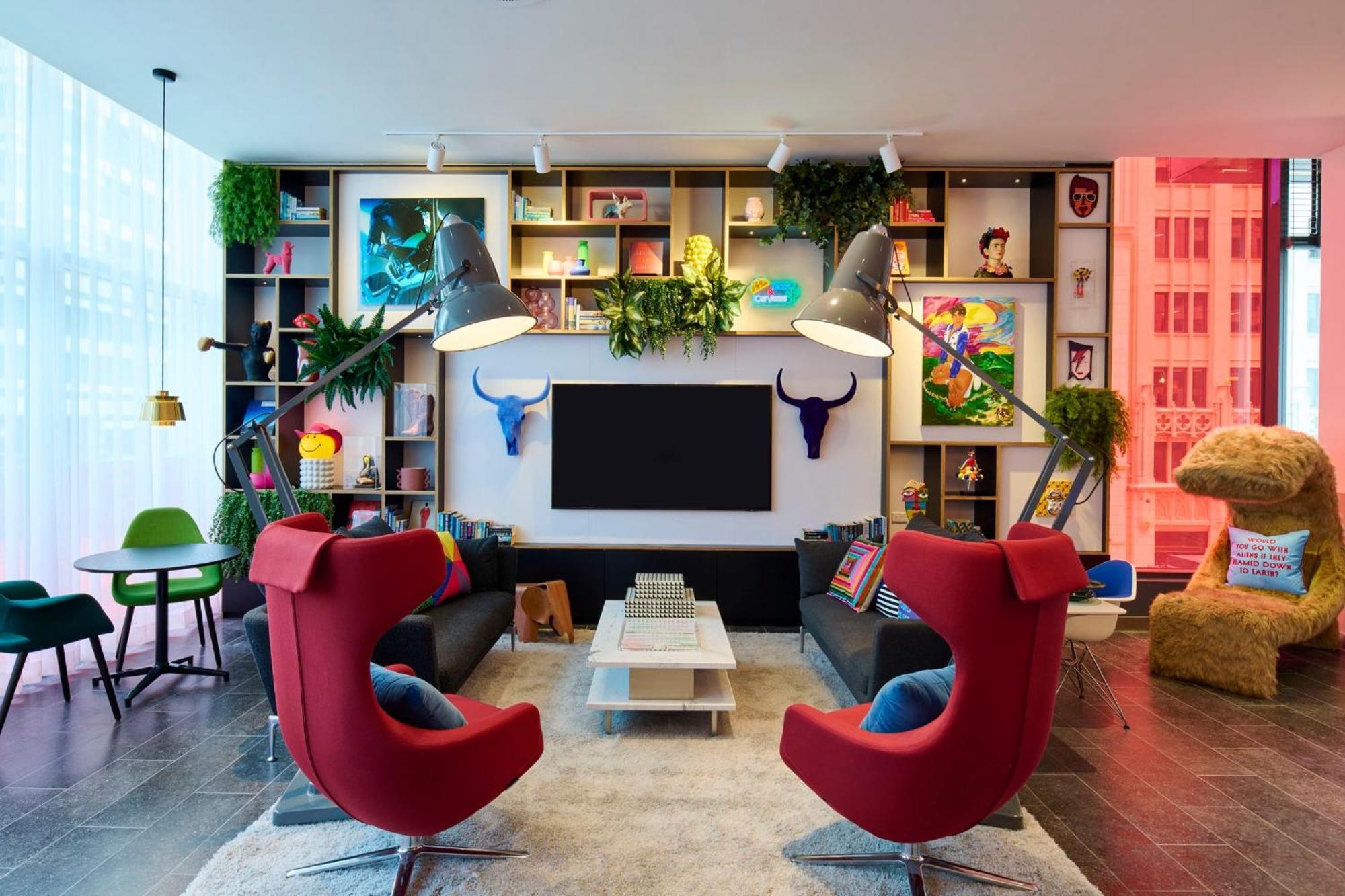 ホテル Citizenm Austin Downtown エクステリア 写真