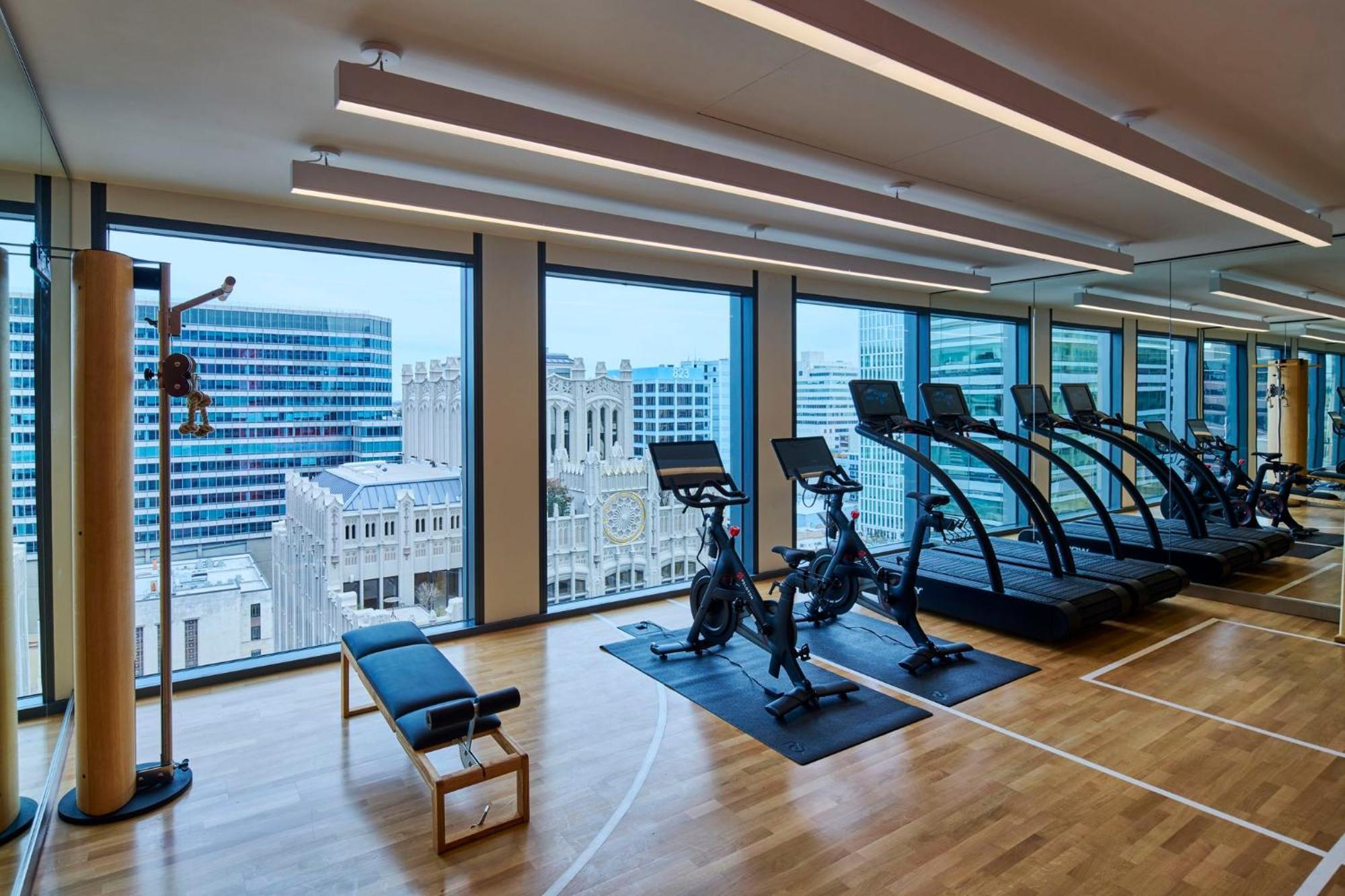 ホテル Citizenm Austin Downtown エクステリア 写真