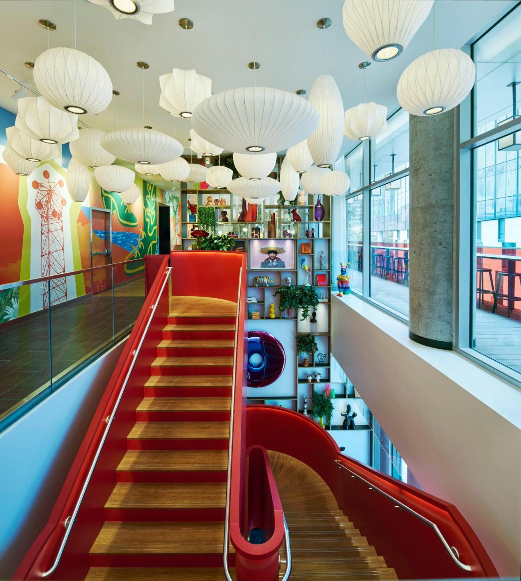 ホテル Citizenm Austin Downtown エクステリア 写真