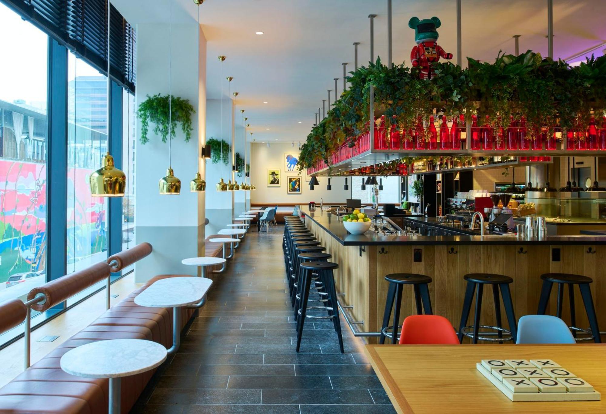 ホテル Citizenm Austin Downtown エクステリア 写真