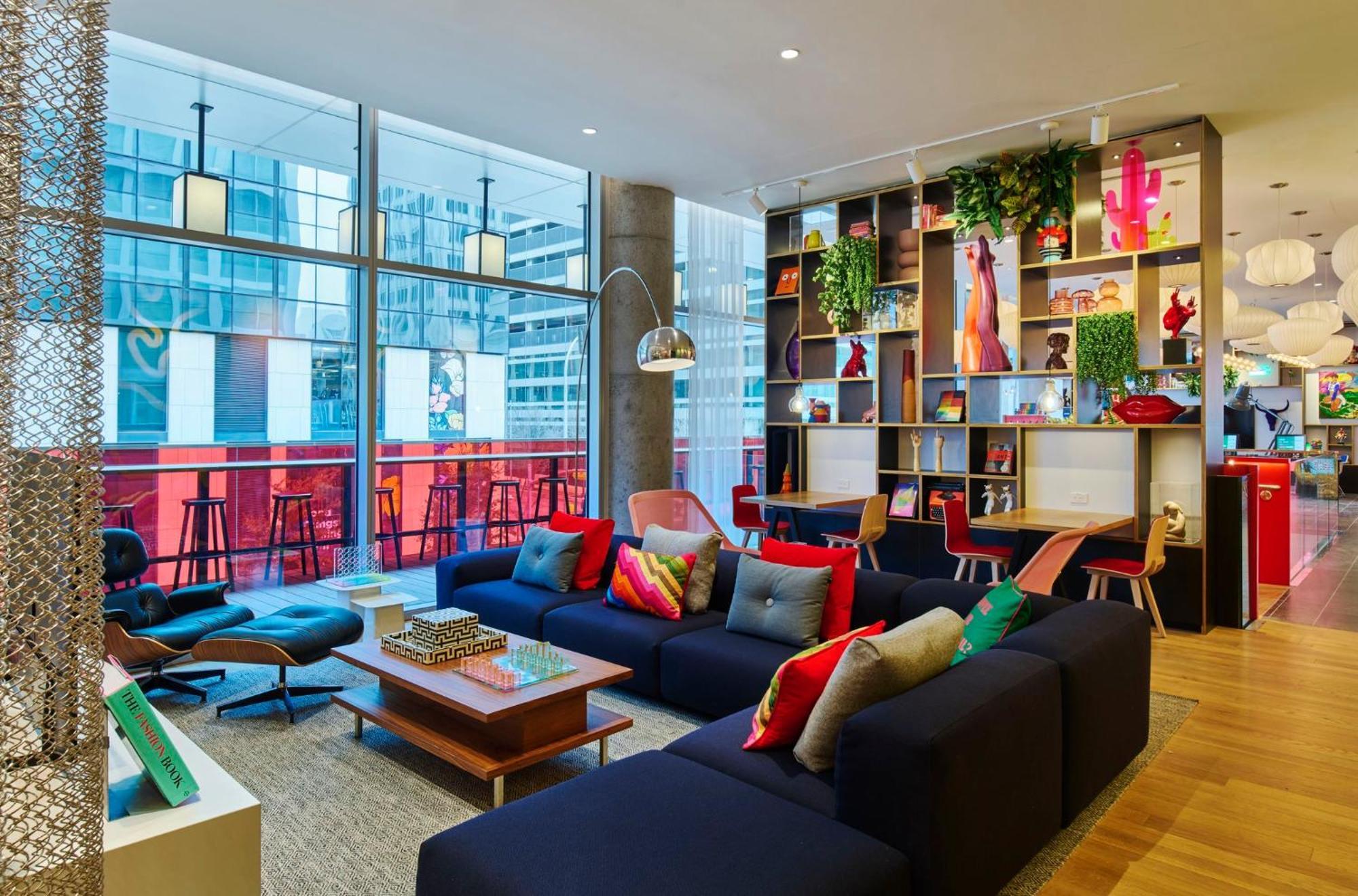 ホテル Citizenm Austin Downtown エクステリア 写真